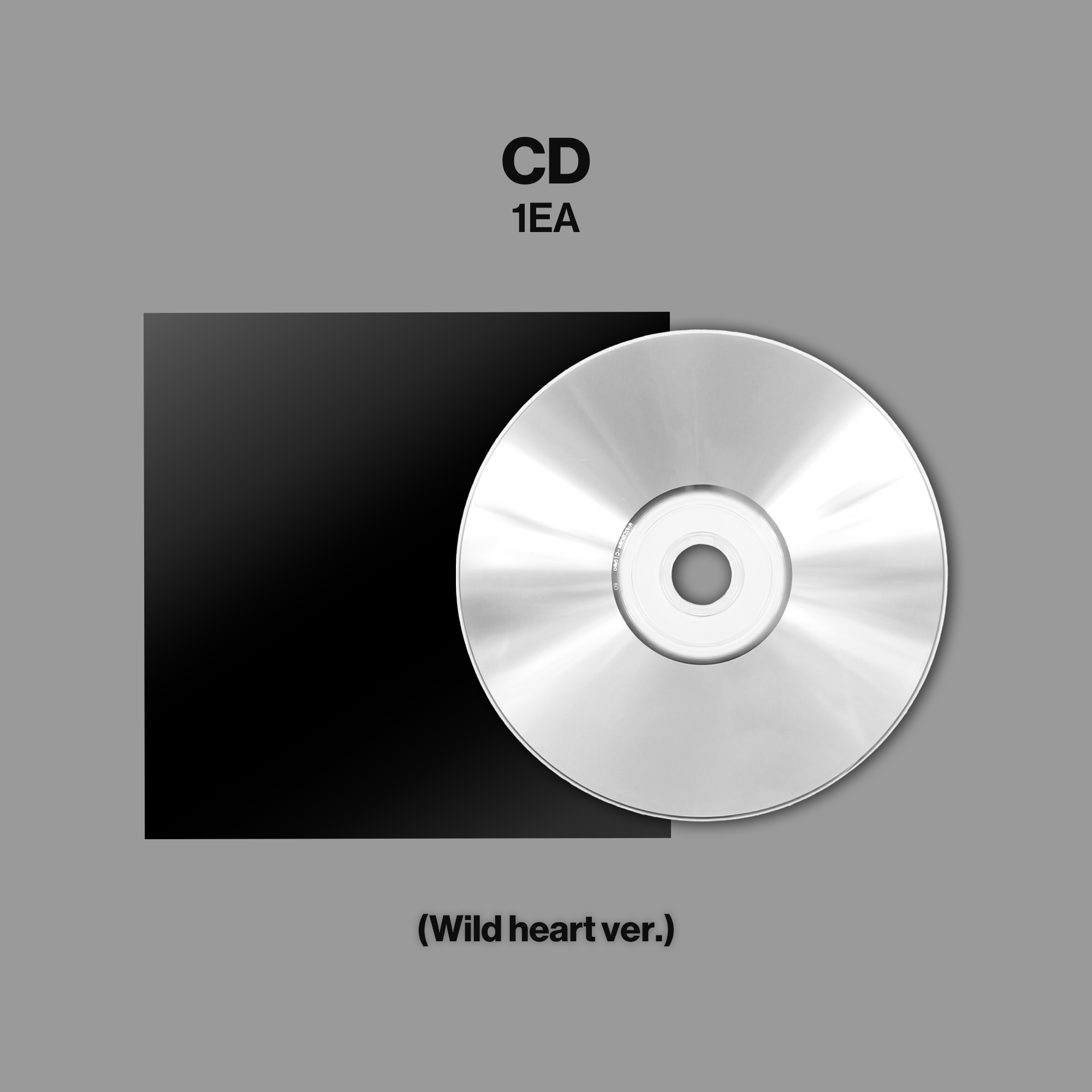 KATSEYE WILD - Wild heart ver. - CD CD 441189