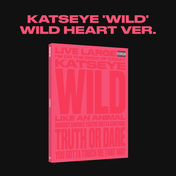 KATSEYE - WILD - Wild heart ver. - CD (CD)