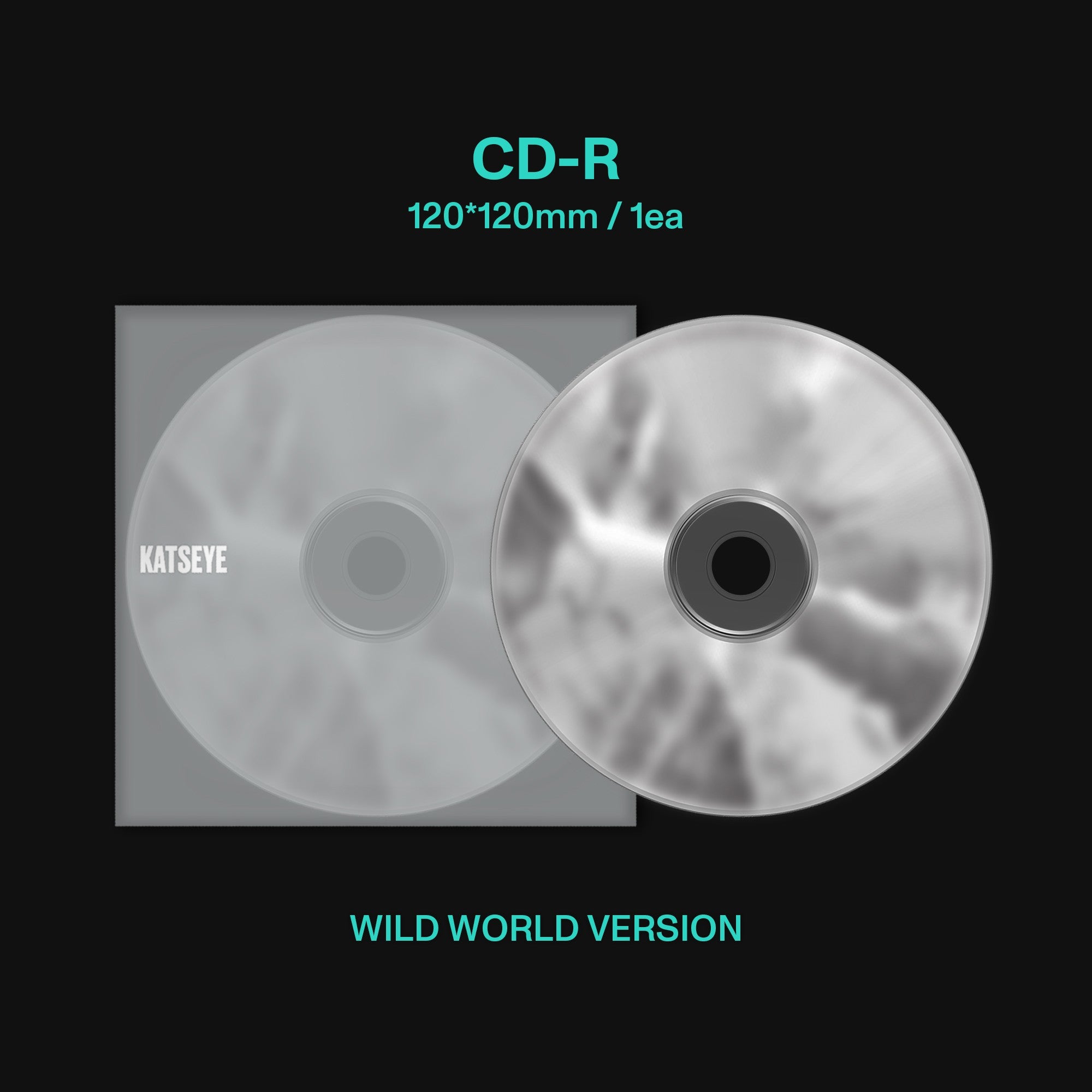 KATSEYE WILD - Wild world ver. - Official Store Exclusive CD Official Store Exclusive CD 450654
