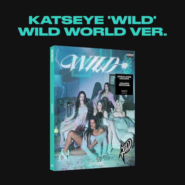 KATSEYE - WILD - Wild world ver. - Official Store Exclusive CD (Official Store Exclusive CD)