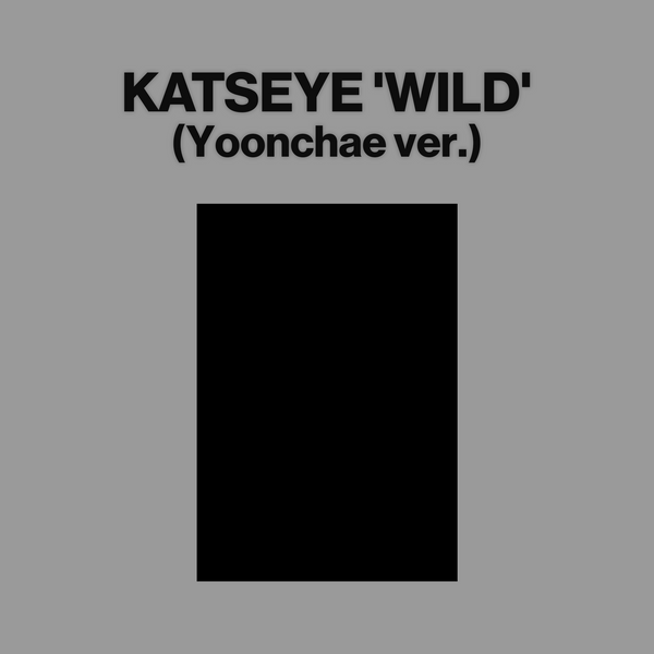 KATSEYE - WILD (Yoonchae ver.) ((Yoonchae ver.))