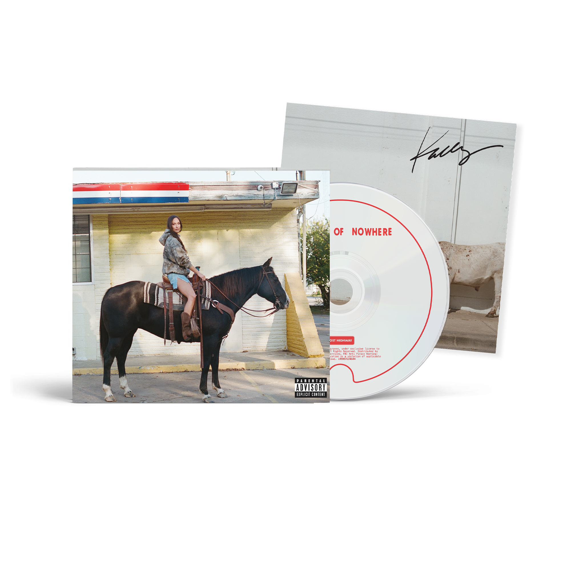 Kacey Musgraves Album Title Store Exclusive CD + Signed Art Card 438137