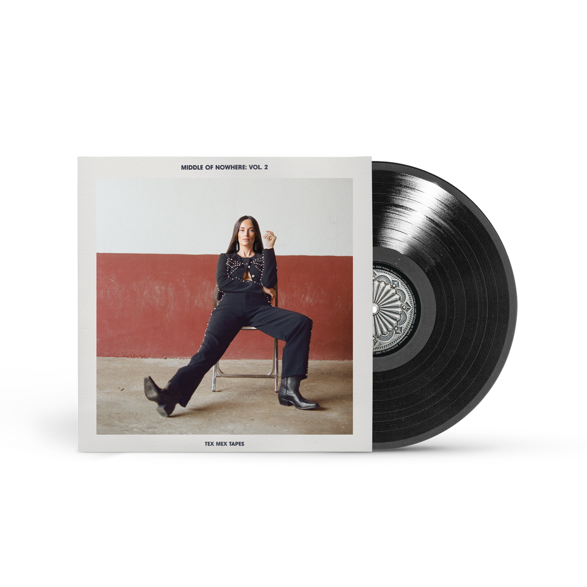 Kacey Musgraves Middle of Nowhere Vol.2: Tex Mex Tapes Classic Black Vinyl 463901