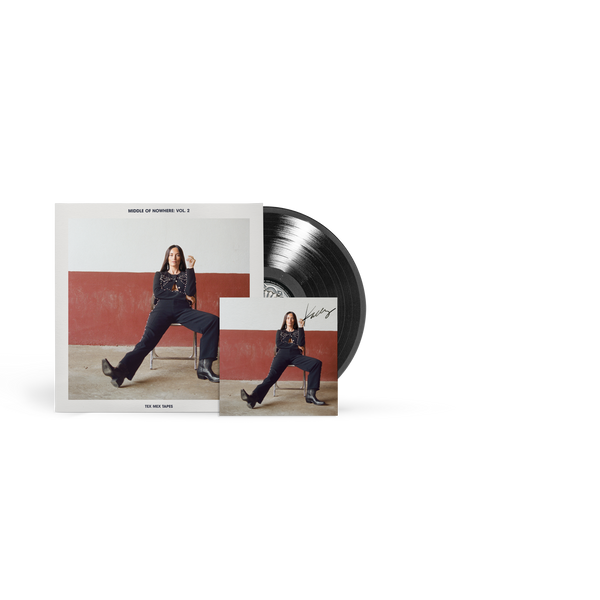 Kacey Musgraves - Middle of Nowhere Vol. 2: Tex Mex Tapes (Classic Black Vinyl + Signed Art Card )