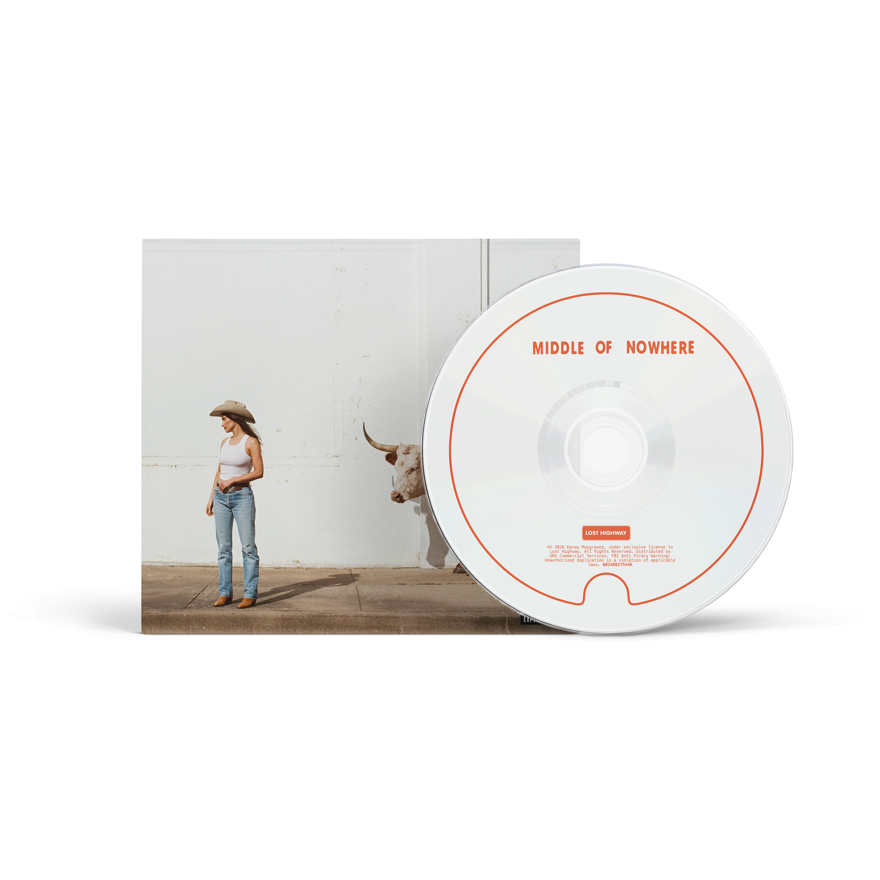 Kacey Musgraves Middle of Nowhere CD 438113