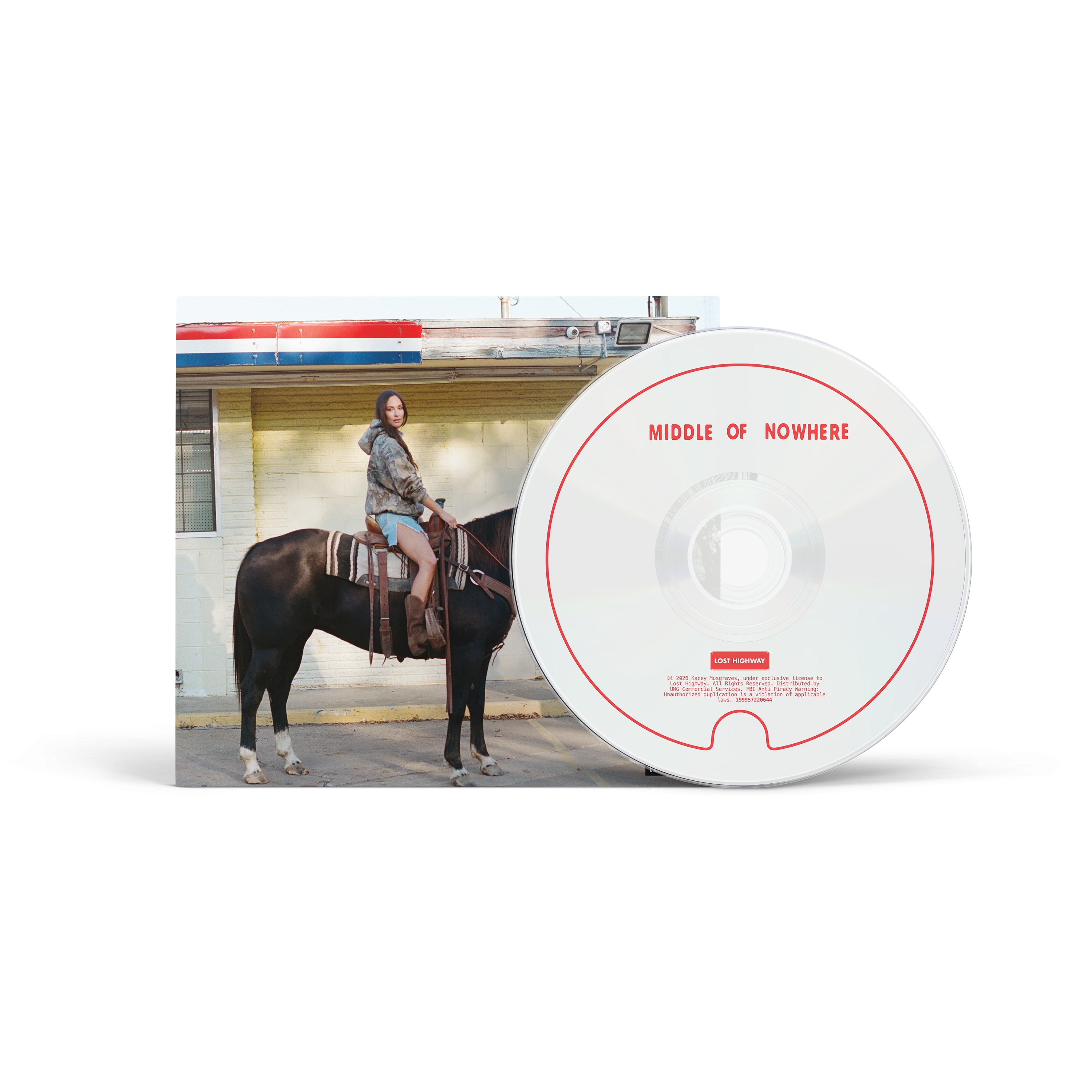 Kacey Musgraves Middle of Nowhere Store Exclusive CD 438121