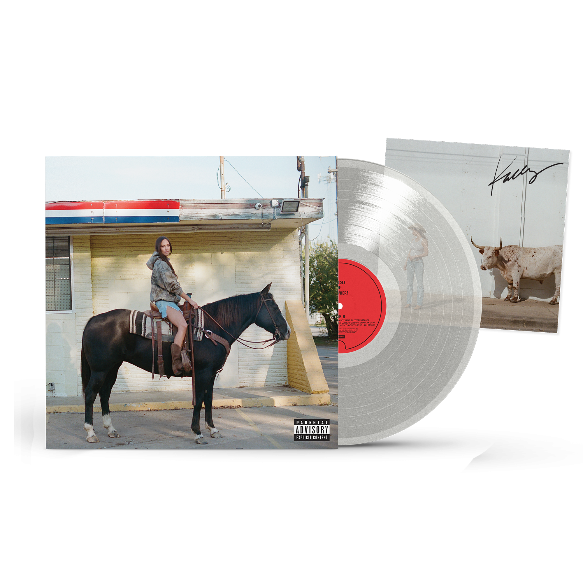 Kacey Musgraves Middle of Nowhere Store Exclusive Clear Vinyl (Alternate Cover) + Signed Art Card 438141