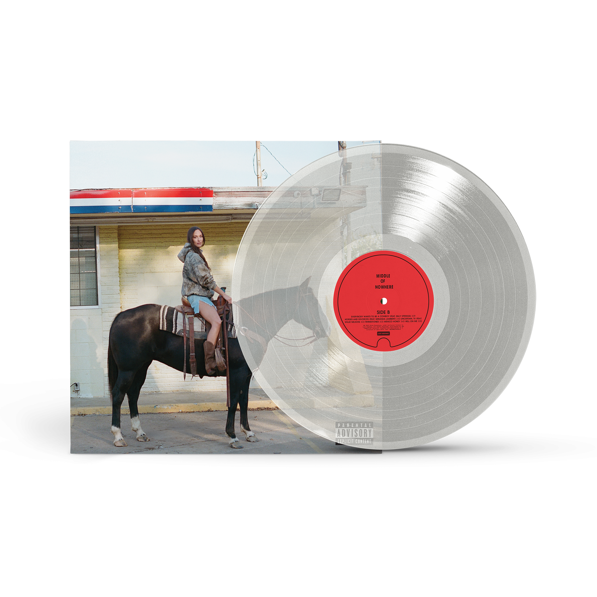 Kacey Musgraves Middle of Nowhere Store Exclusive Clear Vinyl (Alternate Cover) 438143