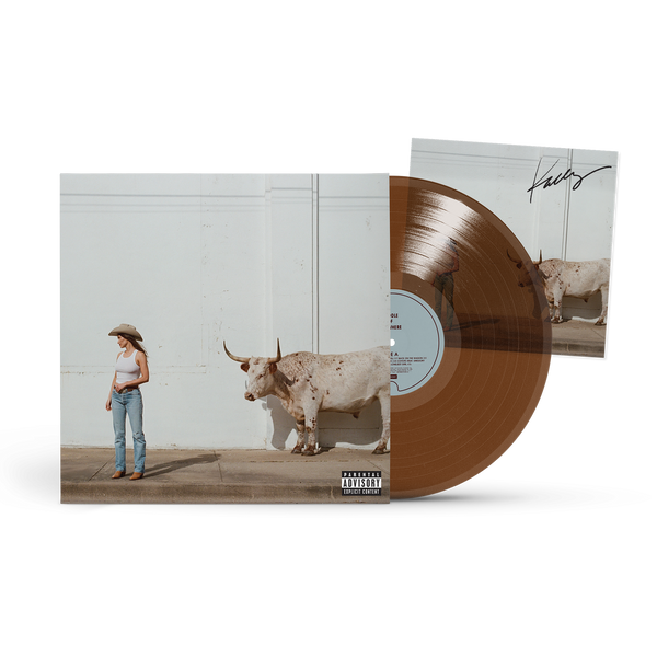 Kacey Musgraves - Middle of Nowhere (Whiskey-Colored Vinyl + Signed Art Card)
