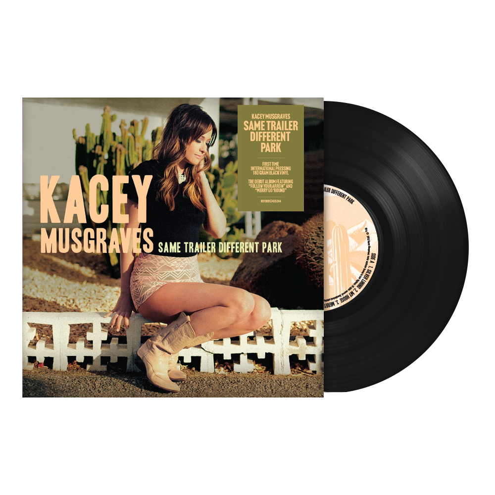 Kacey Musgraves SAME TRAILER DIFFERENT PARK VINYL [FIRST INTERNATIONAL PRESSING] LP 437189