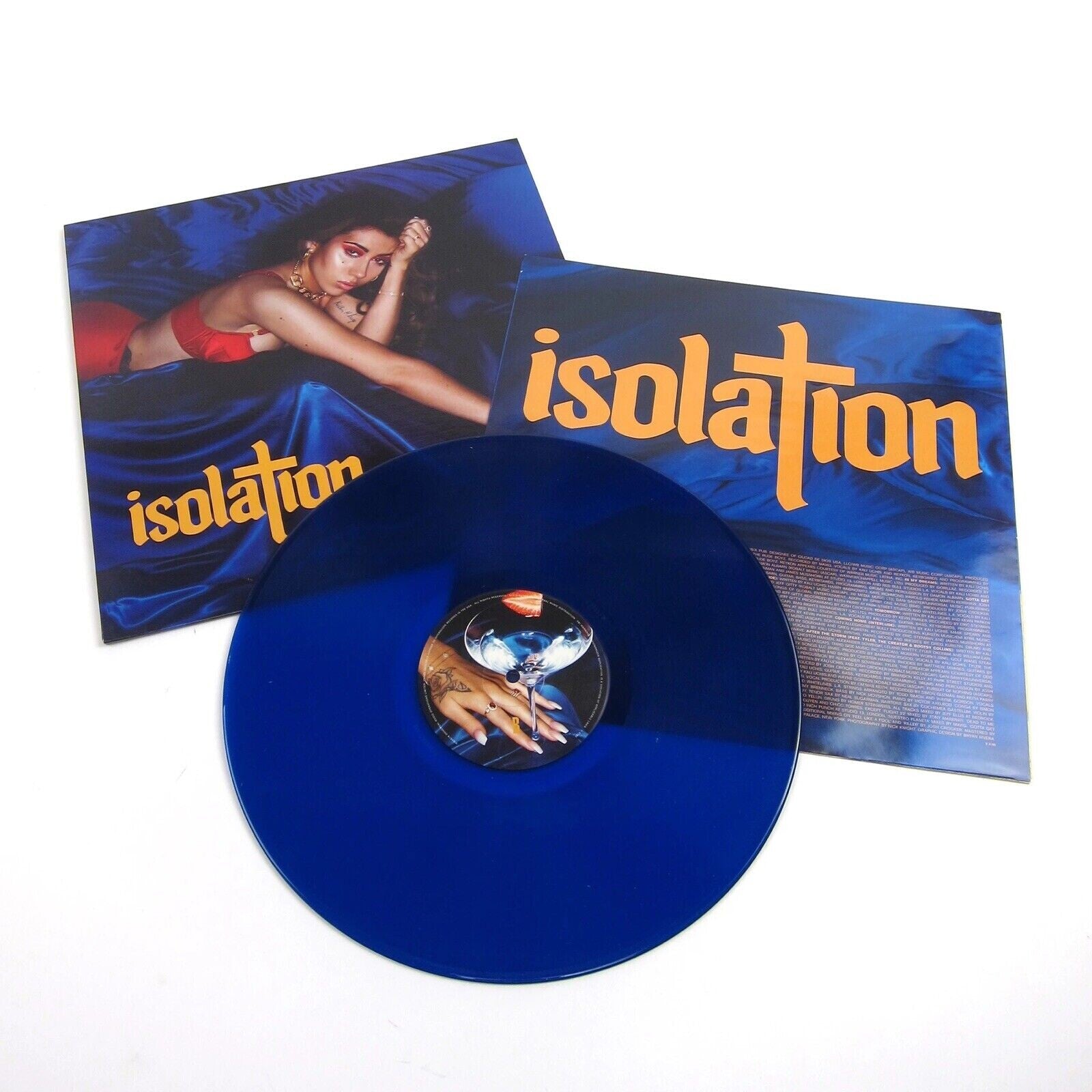 Kali Uchis Isolation Blaue LP 195883