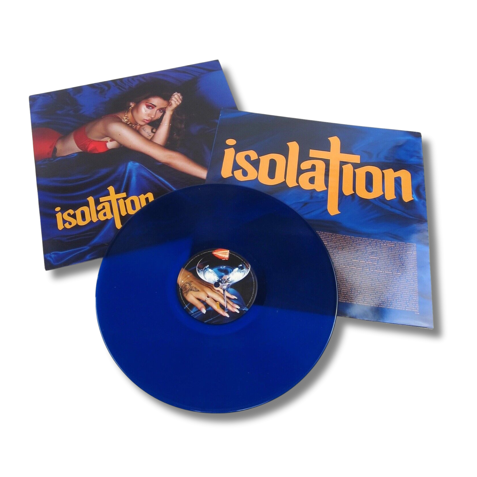 Kali Uchis Isolation Blaue LP 447030