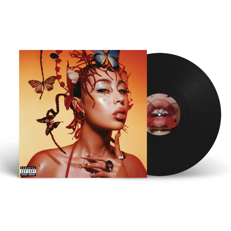 Kali Uchis Red Moon In Venus Black LP 269719