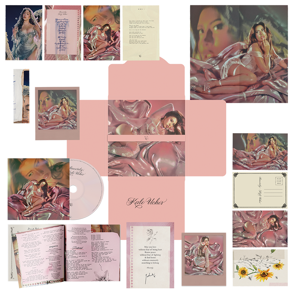 Kali Uchis Sincerely, Kuchi Deluxe CD + Signed Art Card 408191