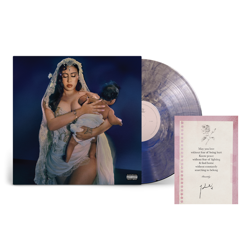 Kali Uchis Sincerely, Exclusive Baby Cover Iridescent Galaxy Vinyl + Signed Art Card 407341