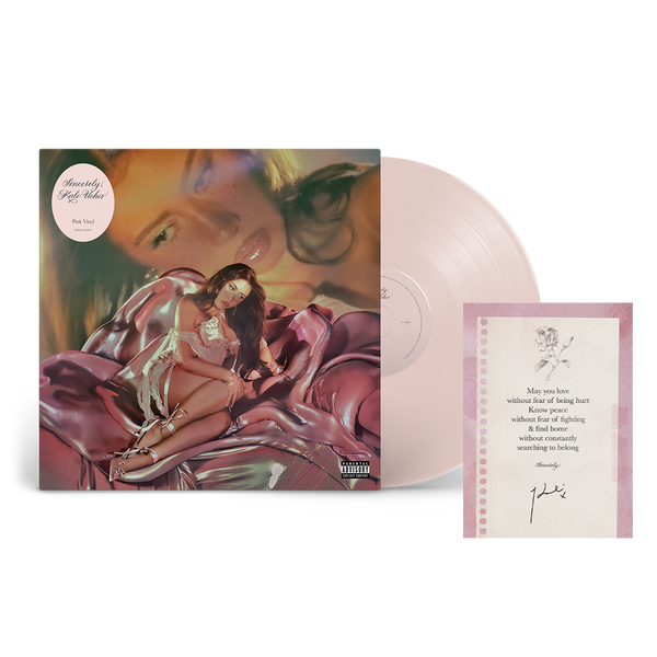 Kali Uchis - Sincerely, (Standard Pink Vinyl + Signed Art Card)