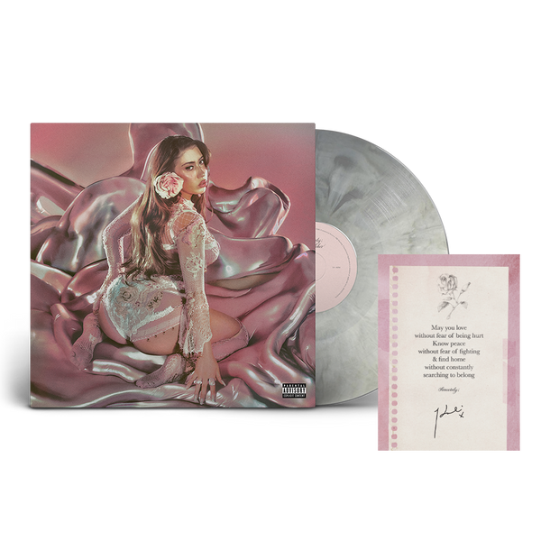 Kali Uchis - Sincerely, (Store Exclusive Lenticular Cover Vinyl + Signed Art Card)