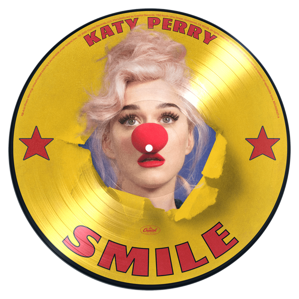 Katy Perry - Smile (Limited Picture Disc Viny LP)