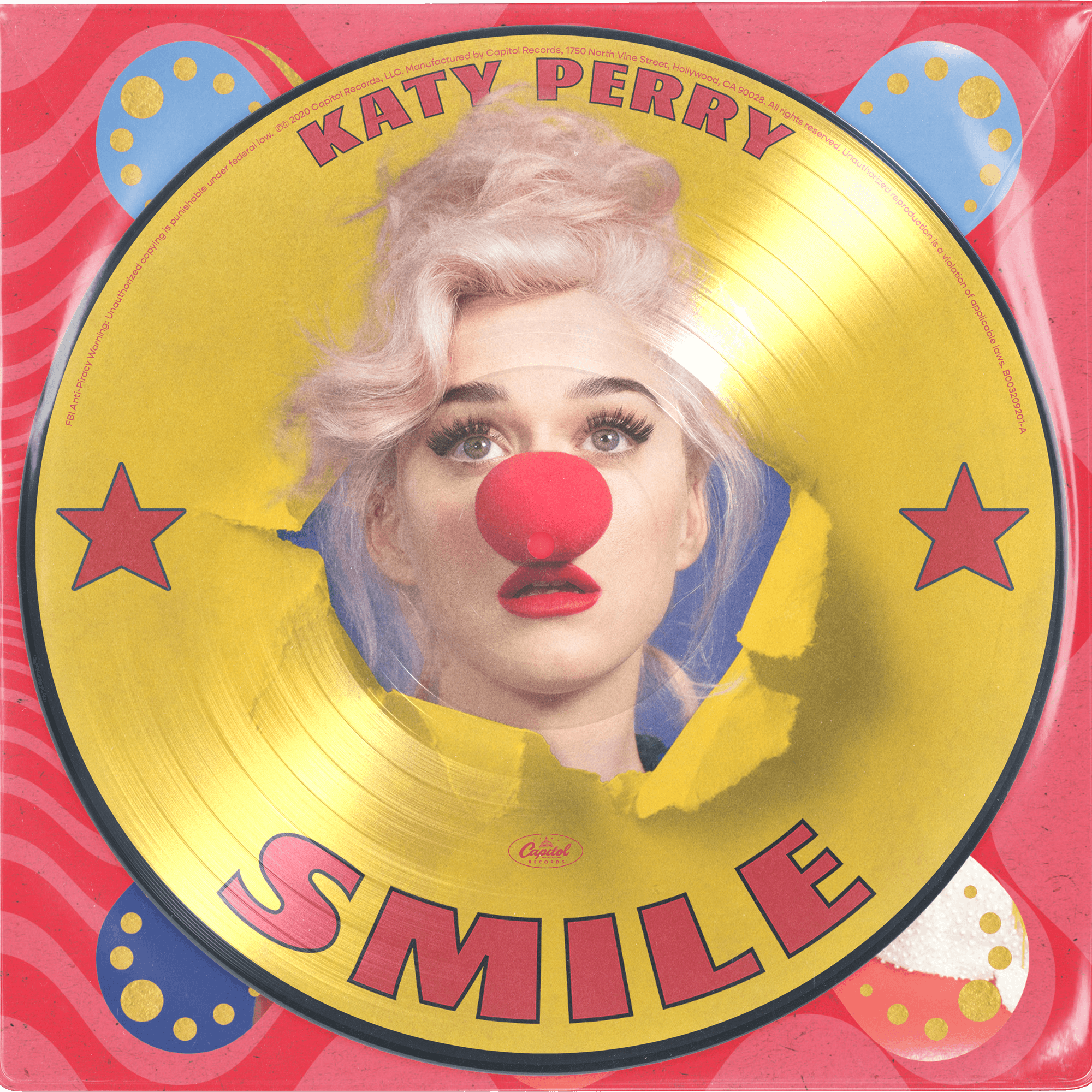 Katy Perry Smile (Ltd. Picture Disc Vinyl) LP 127724