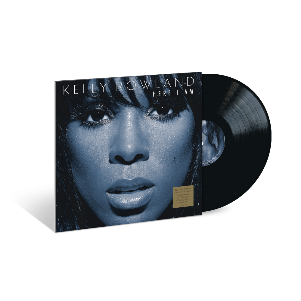 Kelly Rowland Here I Am 15th Anniversary Standard Black Vinyl 1LP 450578