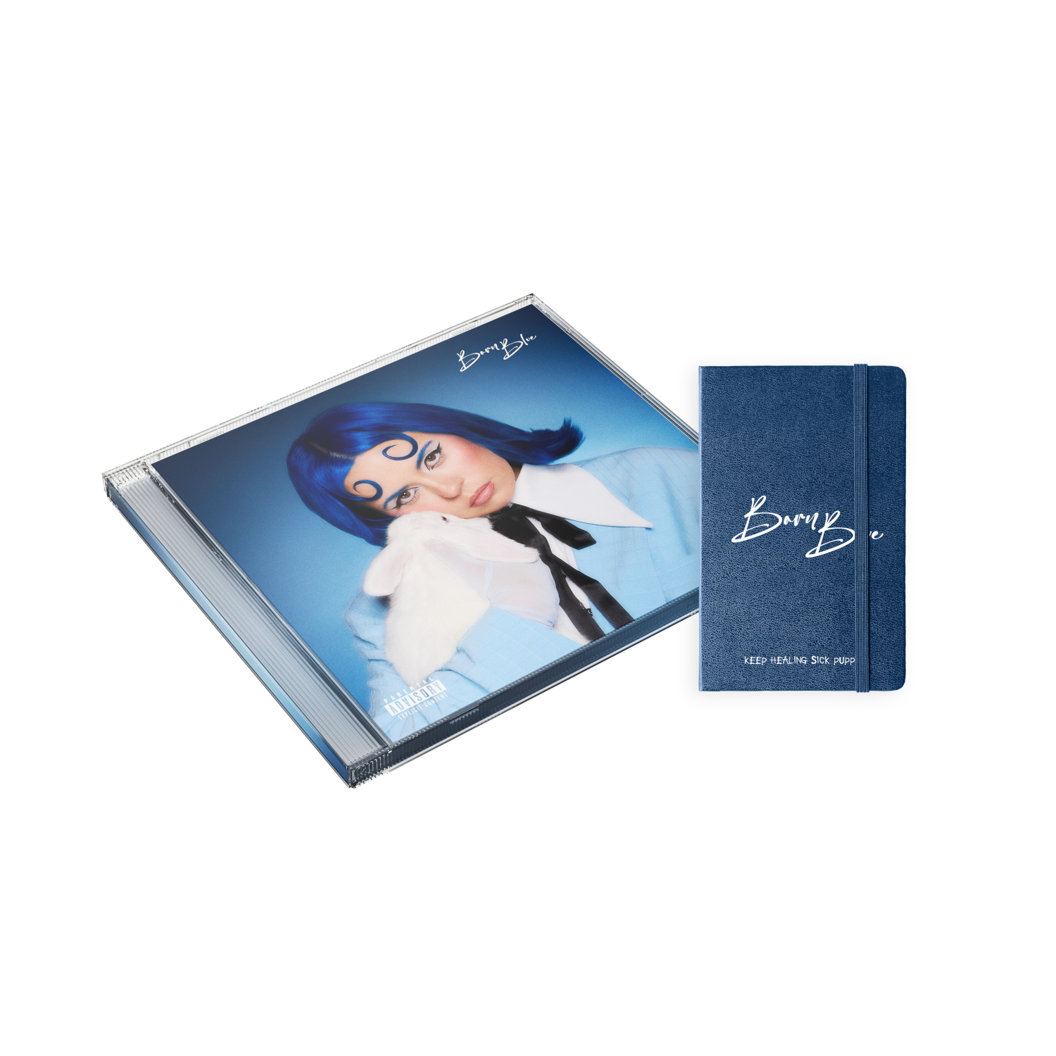 Kings Elliot Born Blue CD + Journal 403406