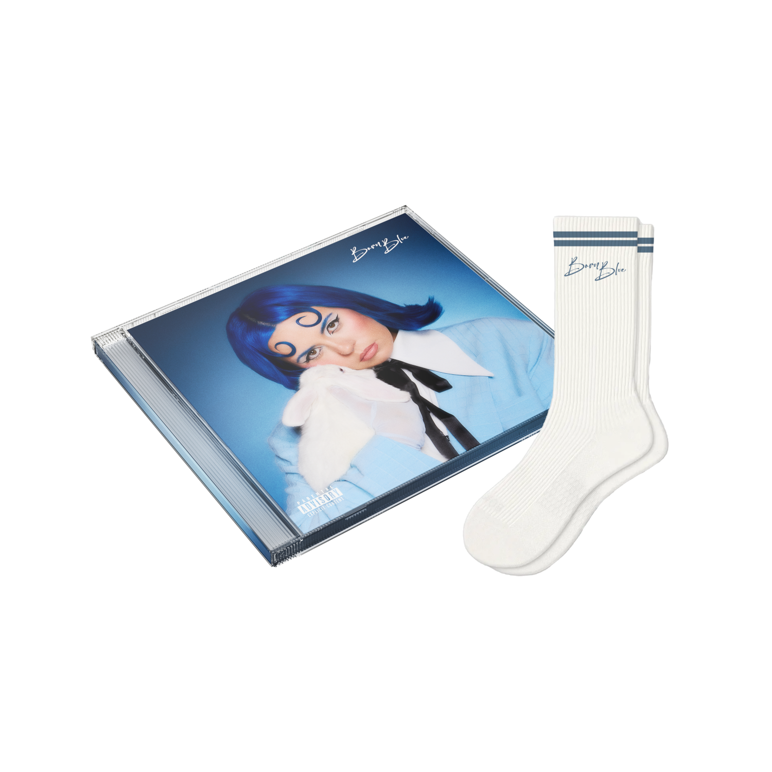 Kings Elliot Born Blue CD + Socken 403502