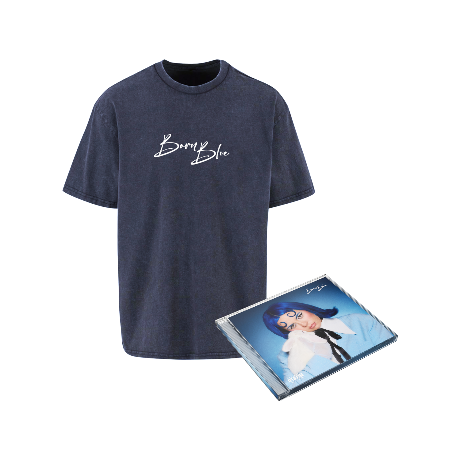Kings Elliot Born Blue CD + T-Shirt 403508