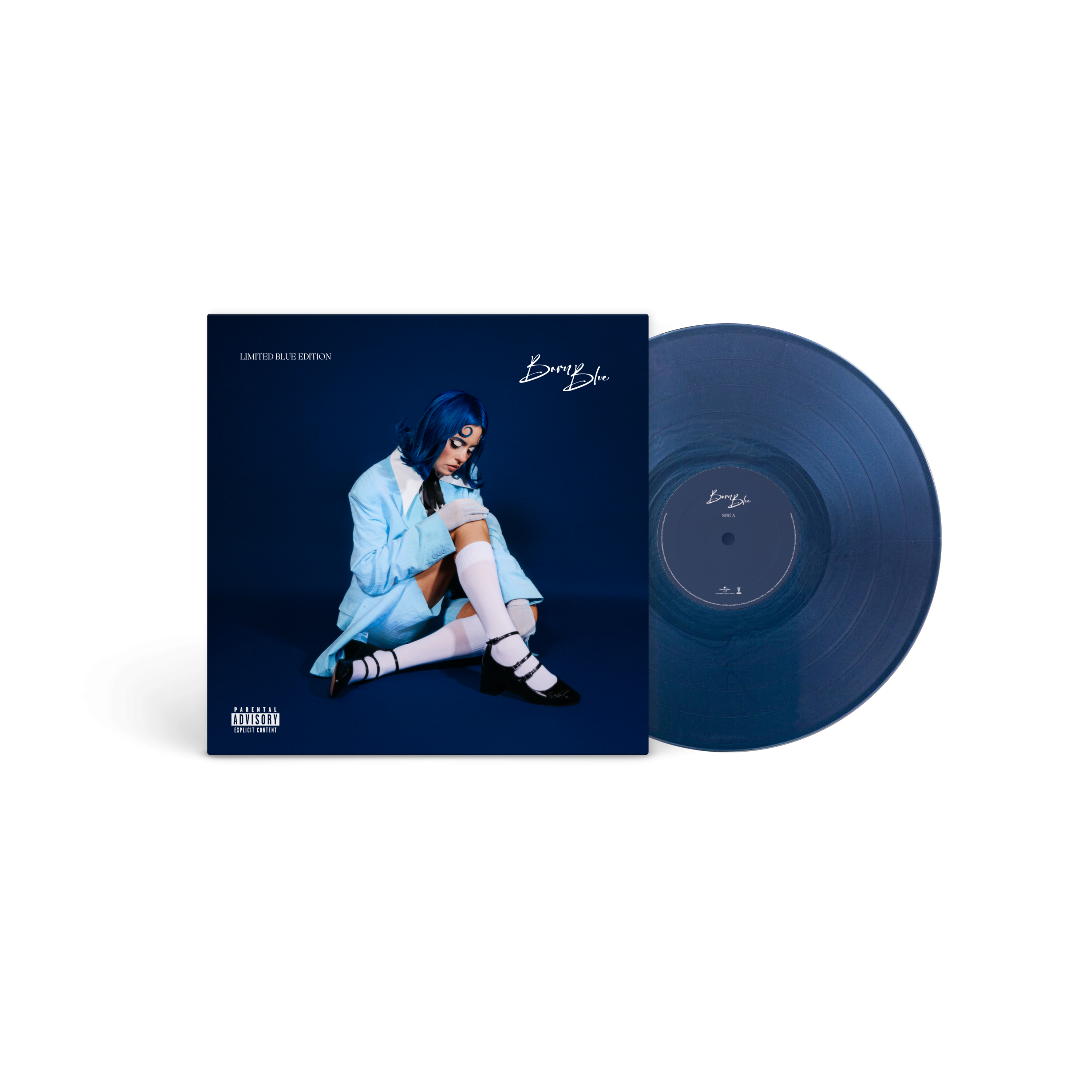 Kings Elliot Born Blue Ltd. signierte farbige Vinyl + Journal 418952