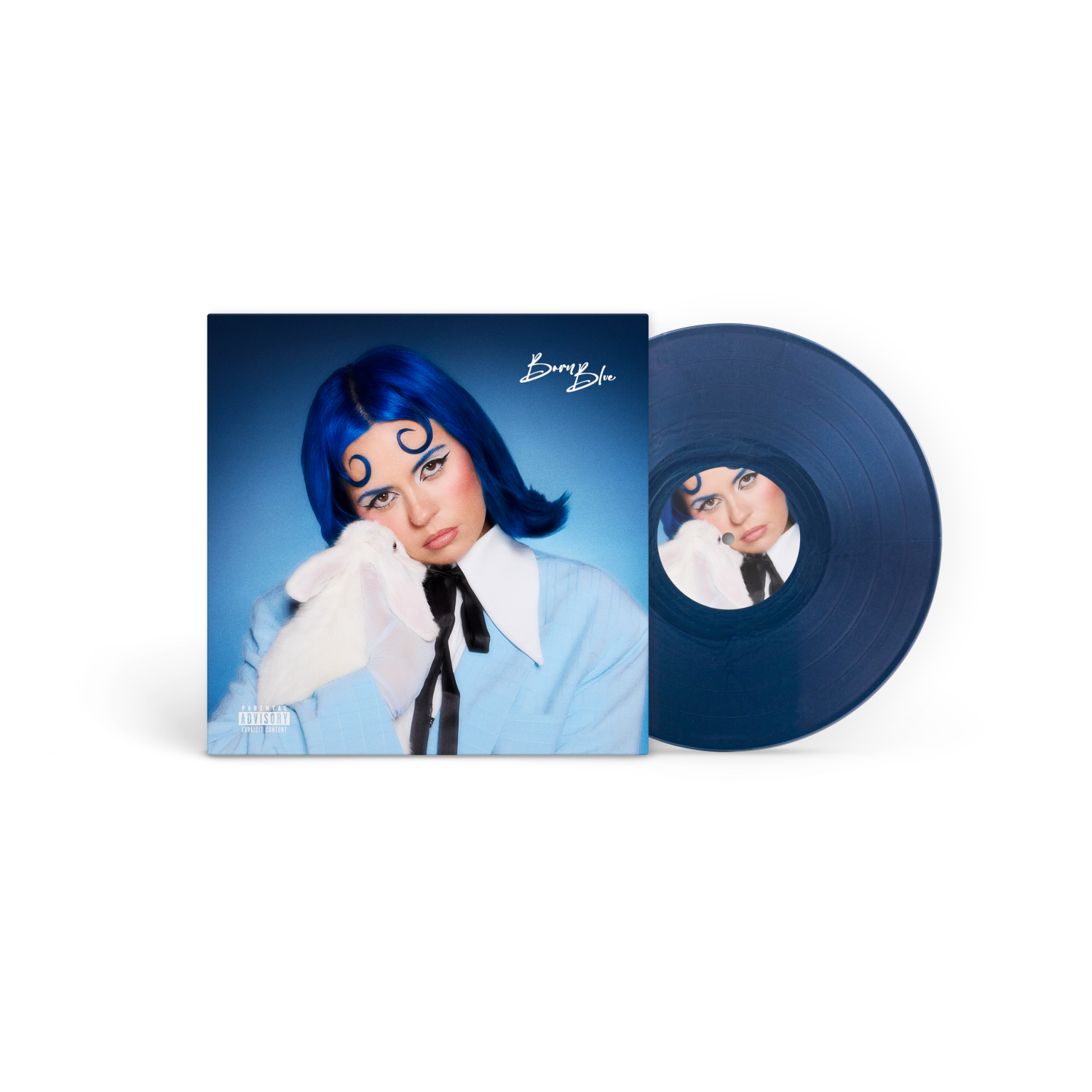 Kings Elliot Born Blue Ltd. signierte farbige Vinyl + T-Shirt 403343