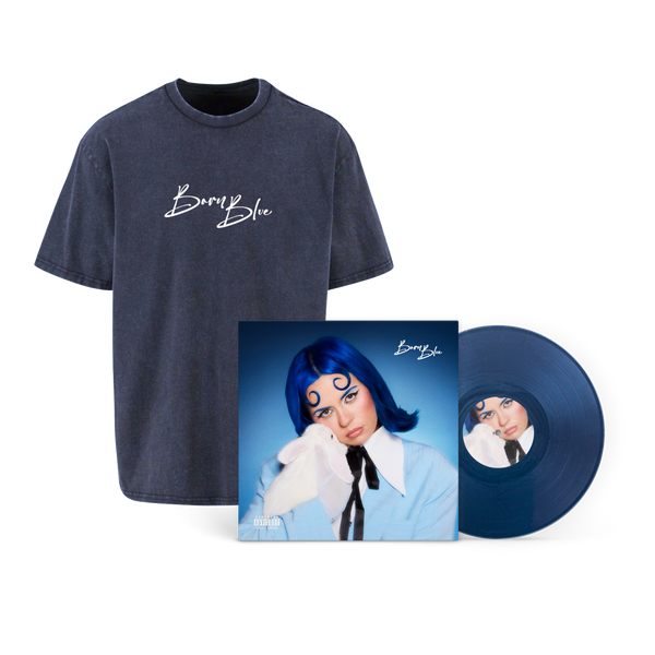 Kings Elliot - Born Blue (Ltd. signed coloured Vinyl + T-Shirt)