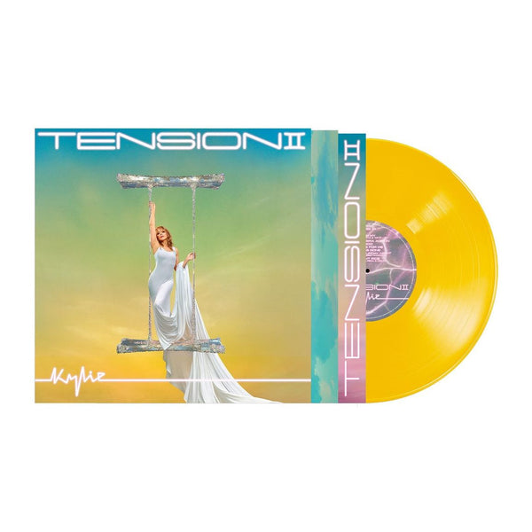Kylie Minogue - Tension II (Limited Yellow Vinyl LP)