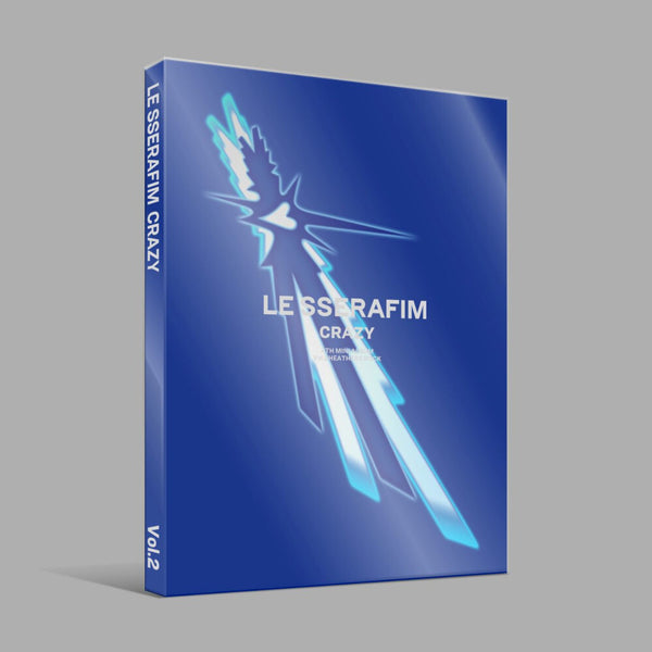 LE SSERAFIM - 4th Mini Album 'CRAZY' (HEATHERS ROCK) (CD)