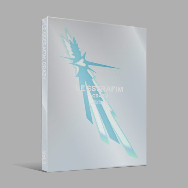 LE SSERAFIM - 4th Mini Album 'CRAZY' (ODD FAIRY FLOSS) (CD)
