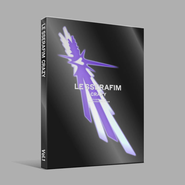 LE SSERAFIM - 4th Mini Album 'CRAZY' (THUNDERING CEDAR) (CD)