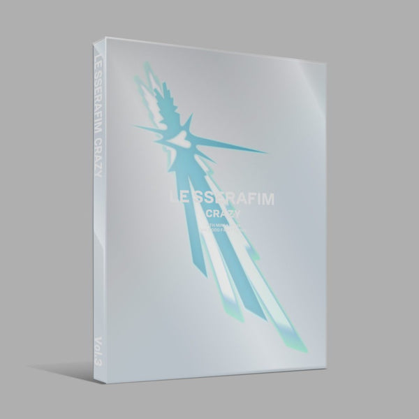 LE SSERAFIM - 4th Mini Album 'CRAZY' (ODD FAIRY FLOSS) (CD)