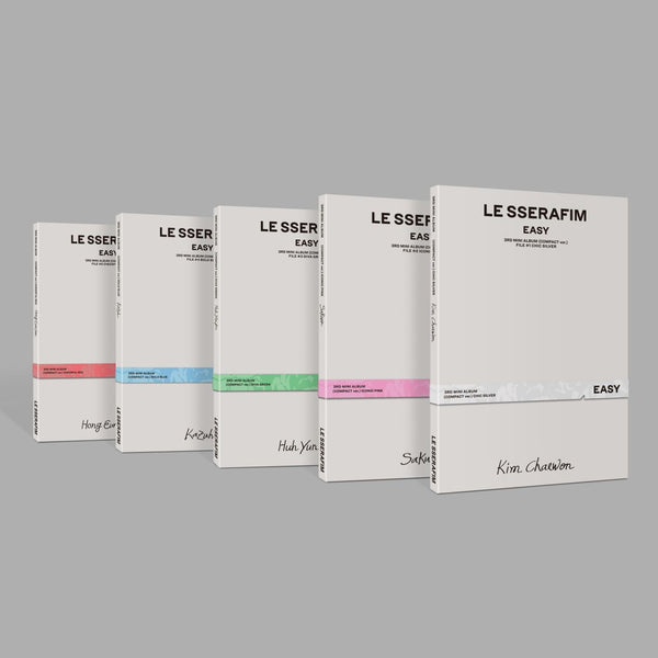 LE SSERAFIM - EASY (COMPACT VER.) (CD)