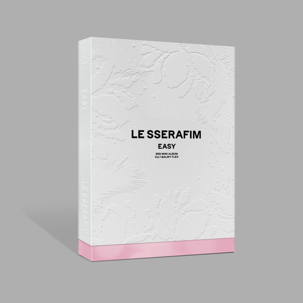 LE SSERAFIM - EASY (Vol.1) (CD)