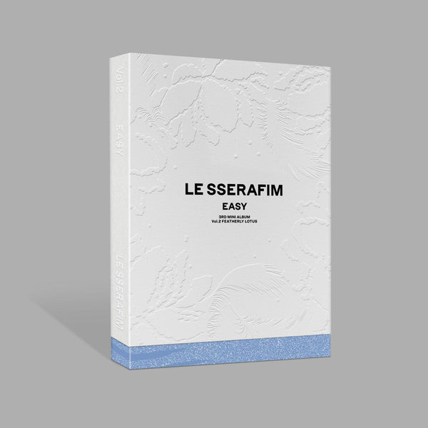 LE SSERAFIM - EASY (Vol.2) (CD)