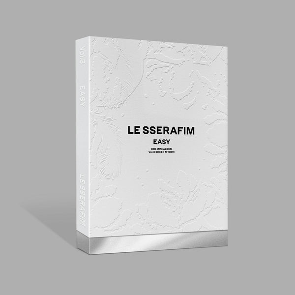 LE SSERAFIM - EASY (Vol.3) (CD)