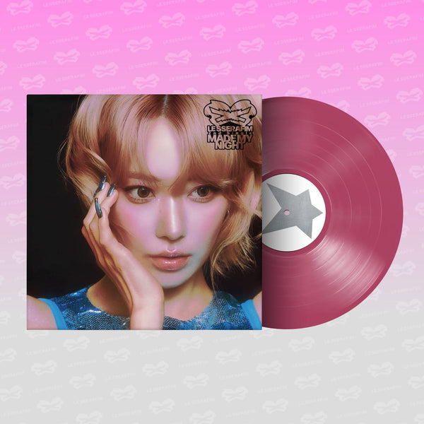 LE SSERAFIM - MADE MY NIGHT (LP (HOT PINK ver.))