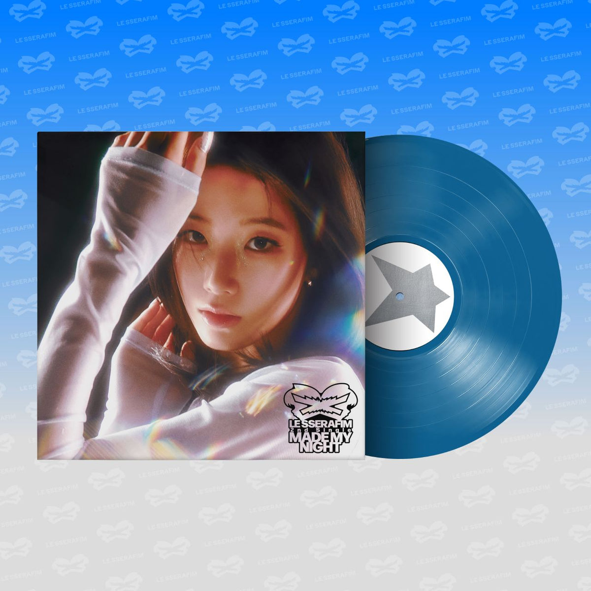 LE SSERAFIM MADE MY NIGHT LP (SKY BLUE ver.) 459477