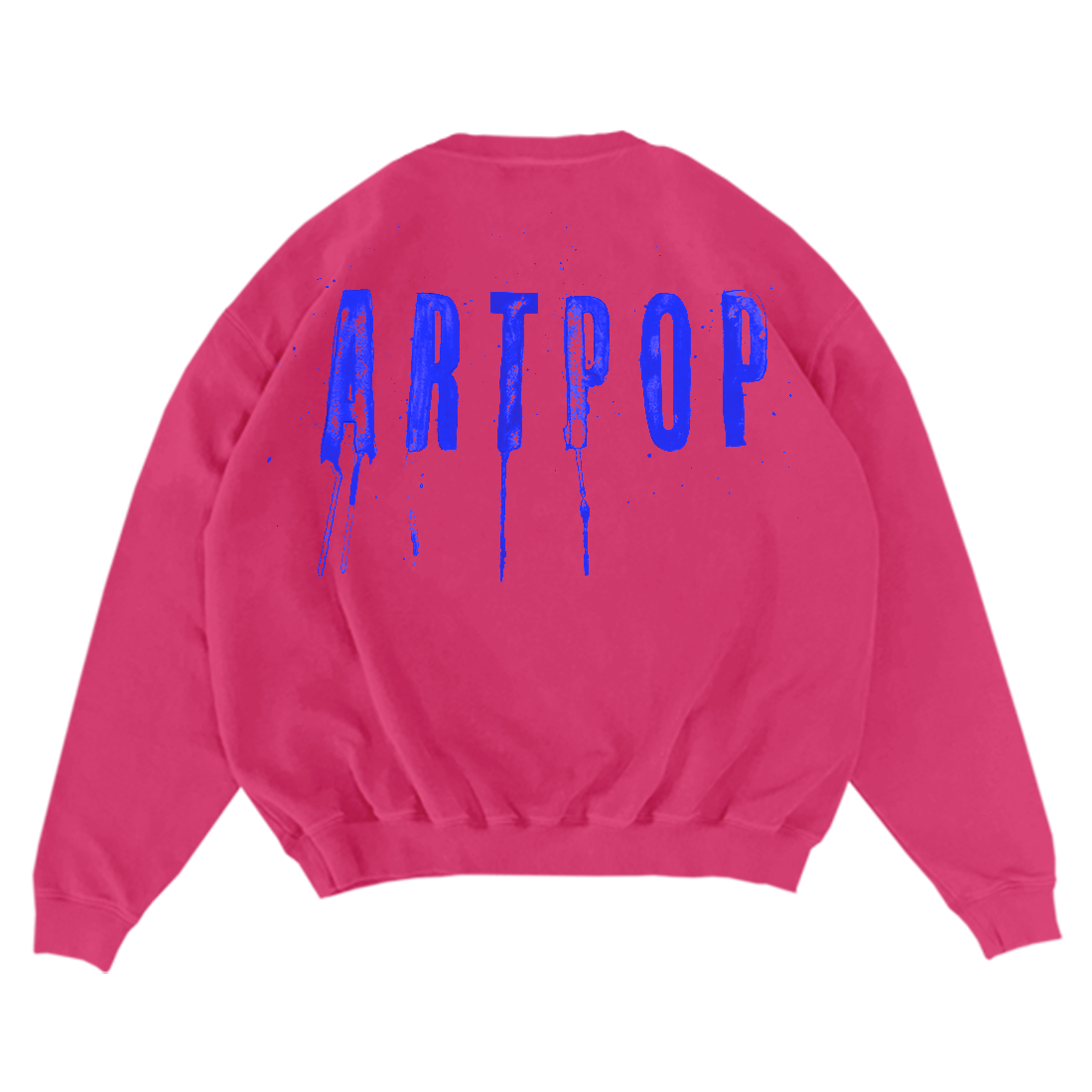 Lady Gaga ARTPOP Drip Crewneck Sweatshirt 337269