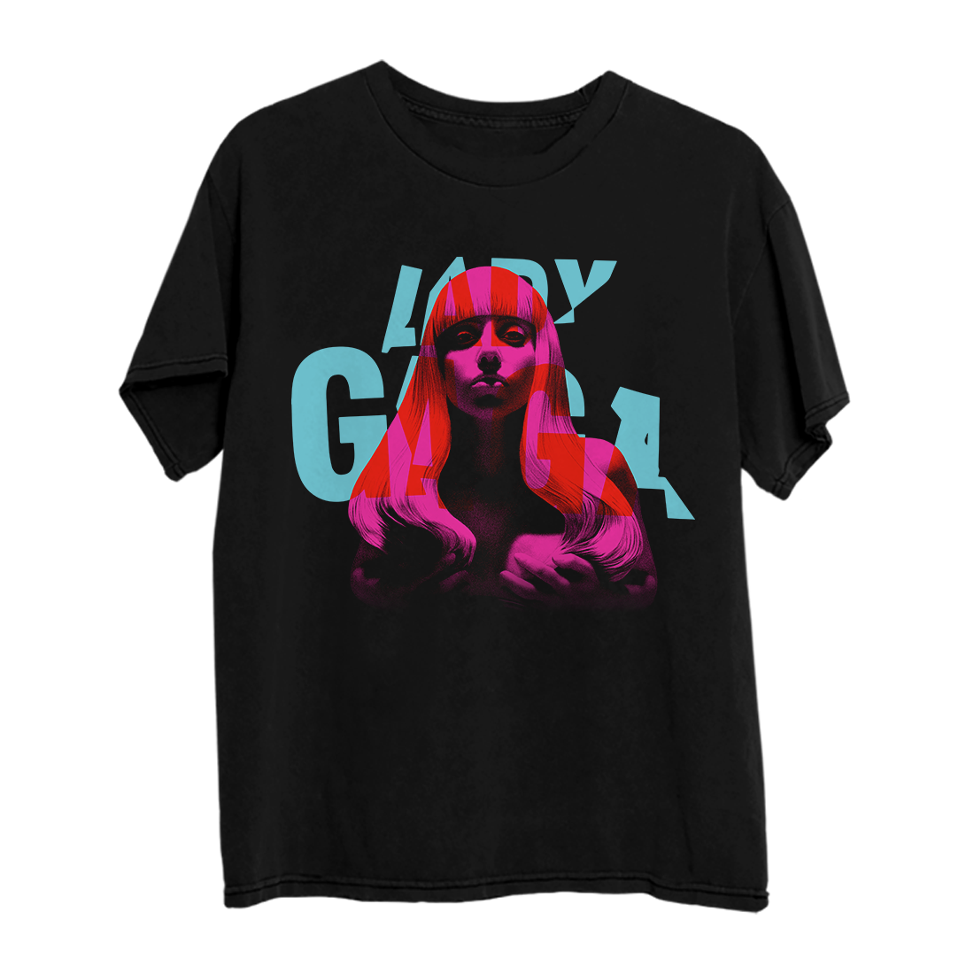 Lady Gaga ARTPOP Photo Warp T-Shirt 337289