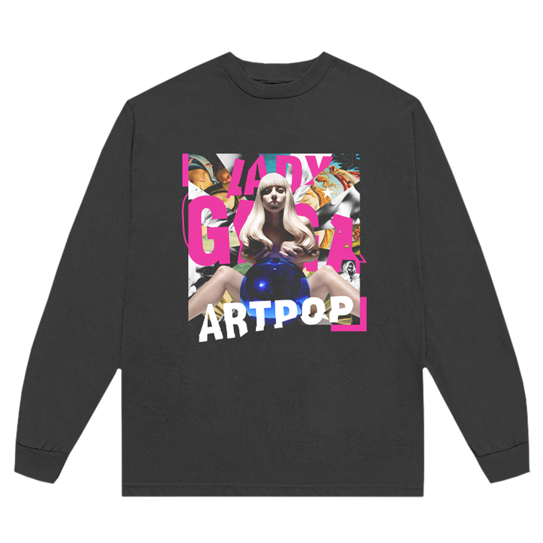 Lady GaGa ARTPOP Tracklist Longsleeve T-Shirt 337281