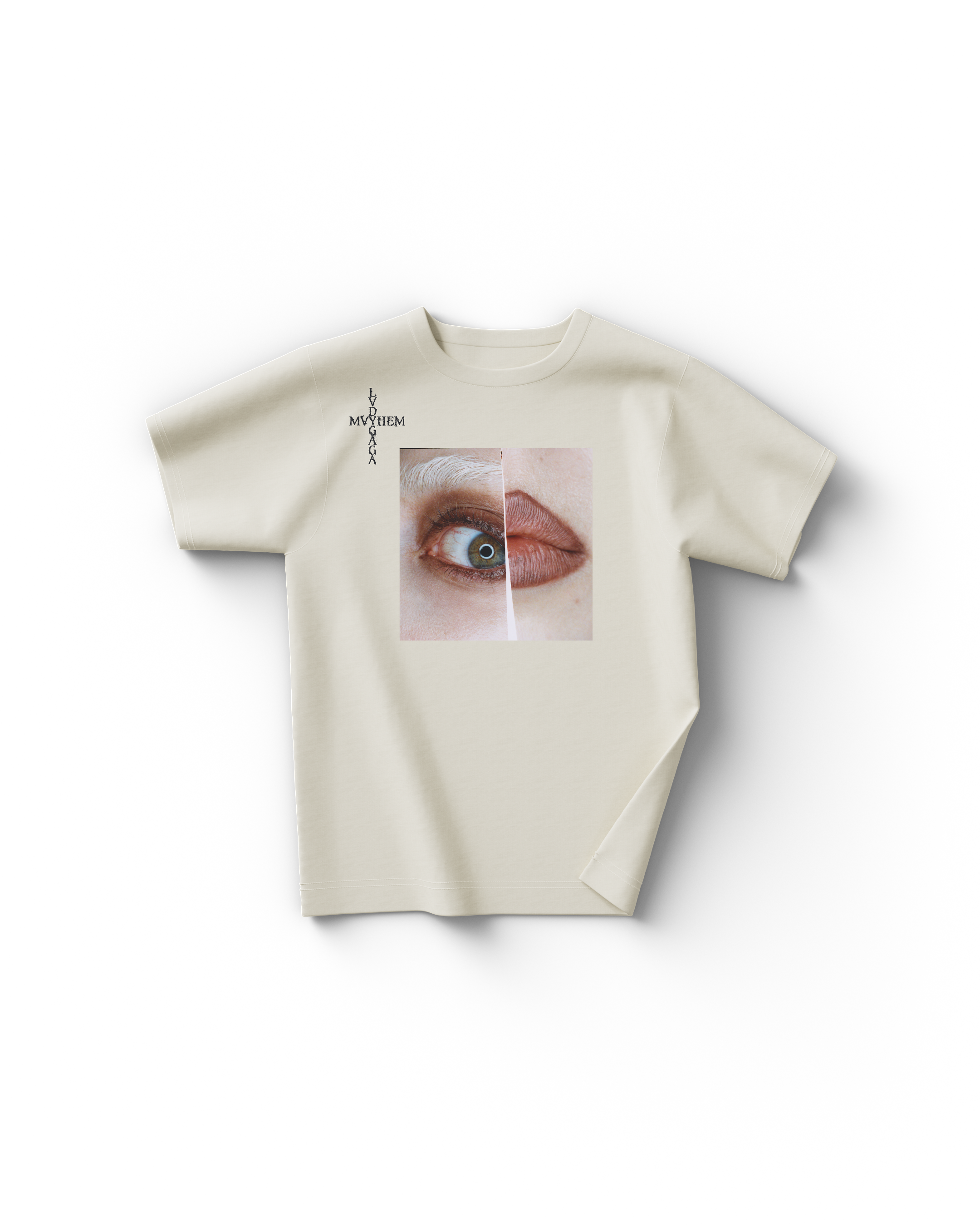 Lady GaGa Close Up Photo T-Shirt T-Shirt 399586