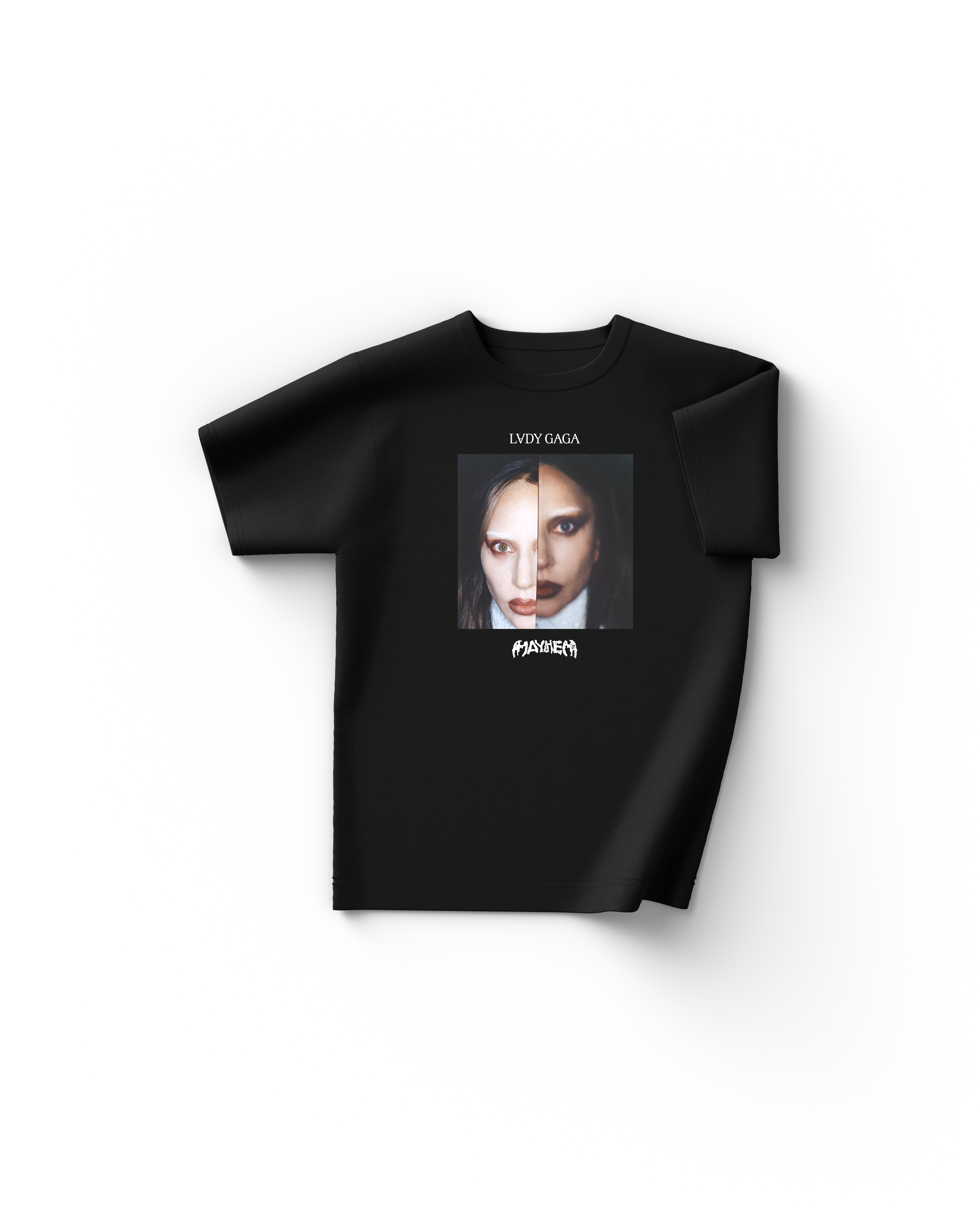 Lady GaGa Dual Photo T-Shirt Shirts 399583