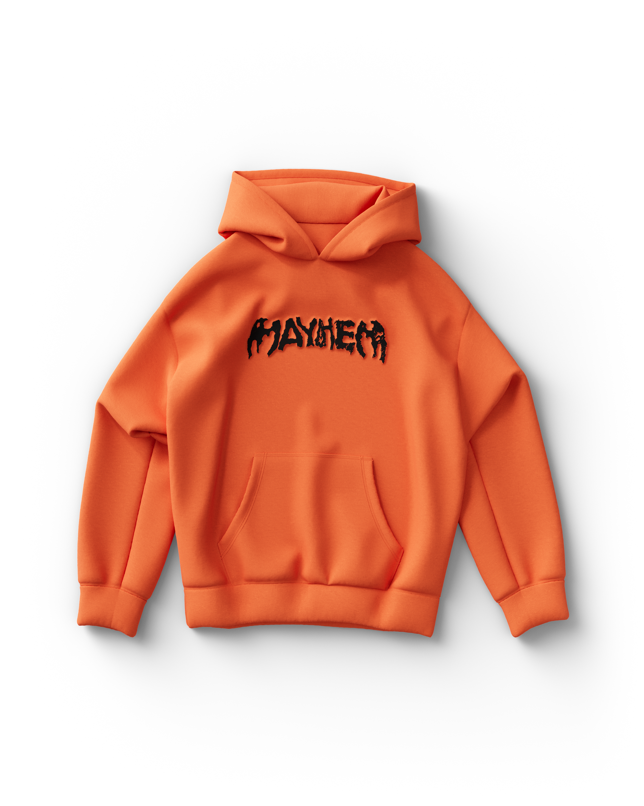 Lady GaGa MAYHEM Orange Logo Hoodie Hoodies 399601