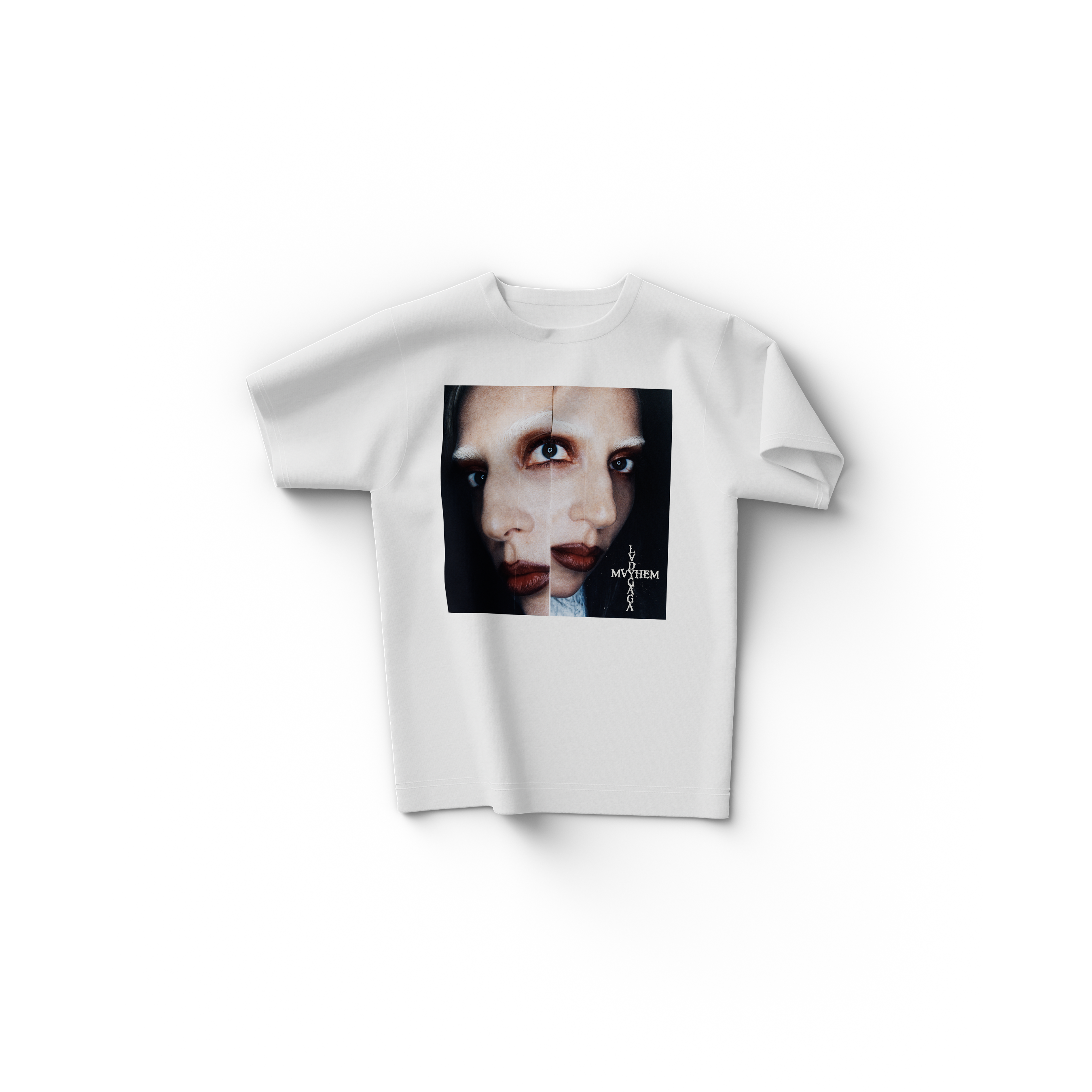 Mirrored Photo T-Shirt