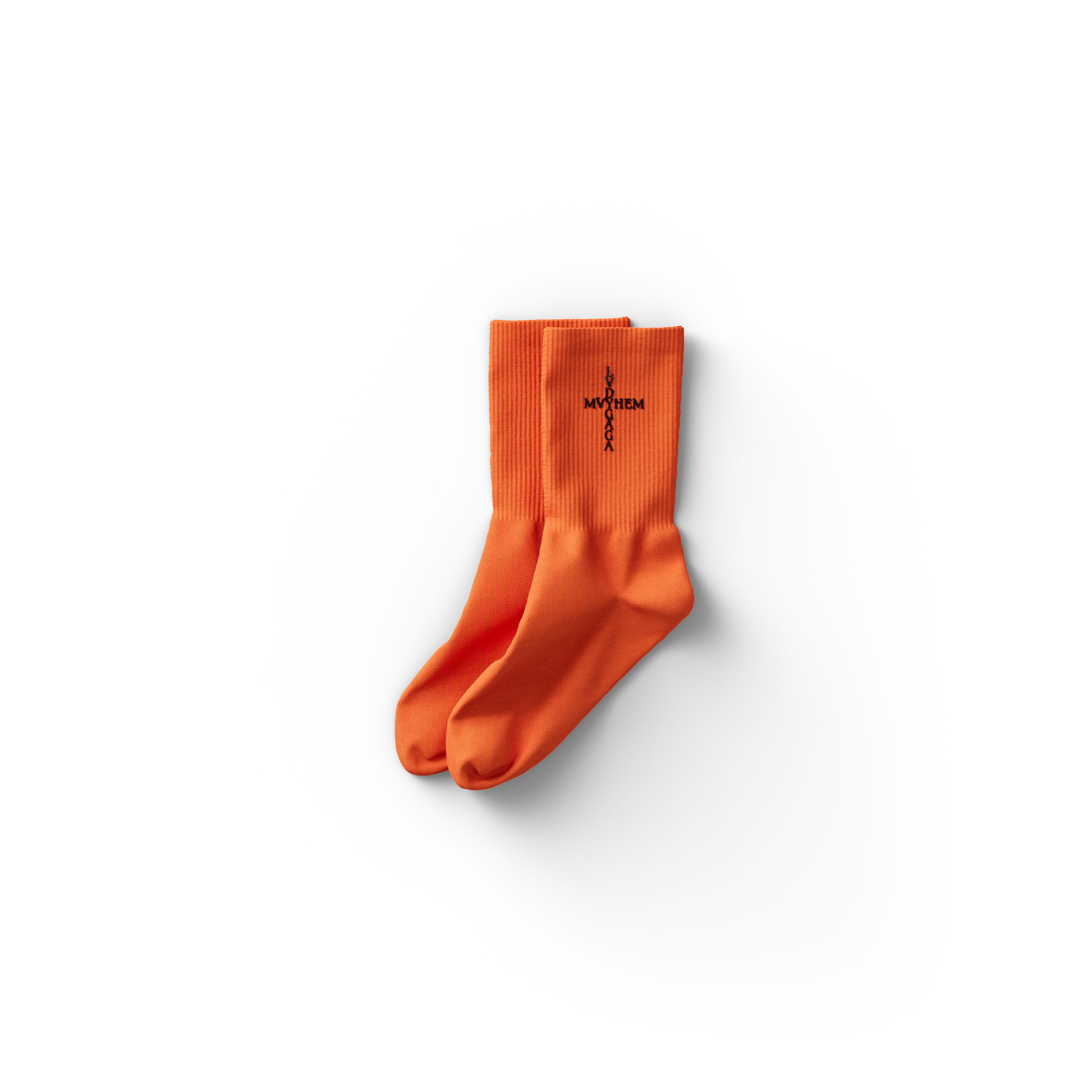 Orange MAYHEM Sock