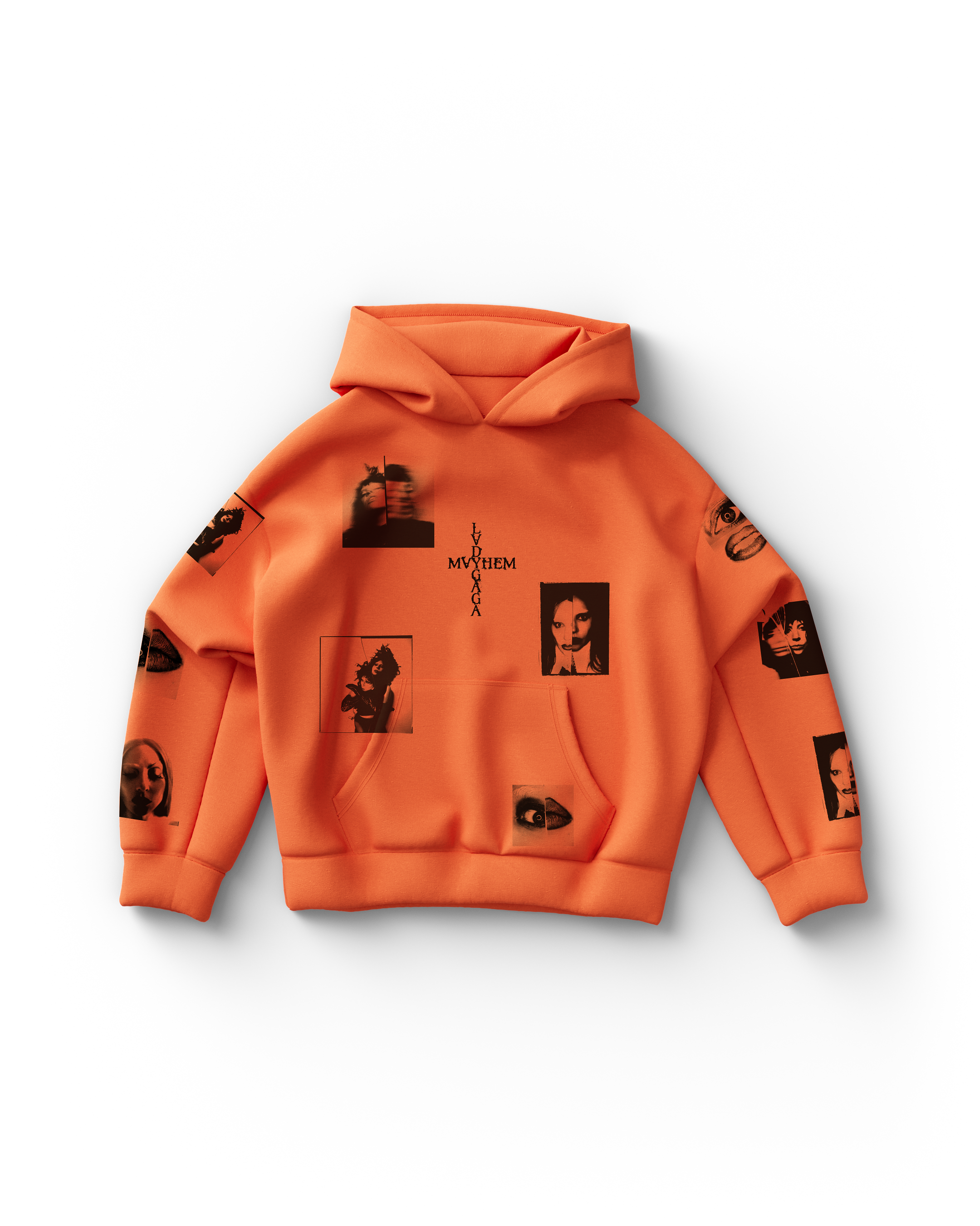 Scattered Image Hoodie